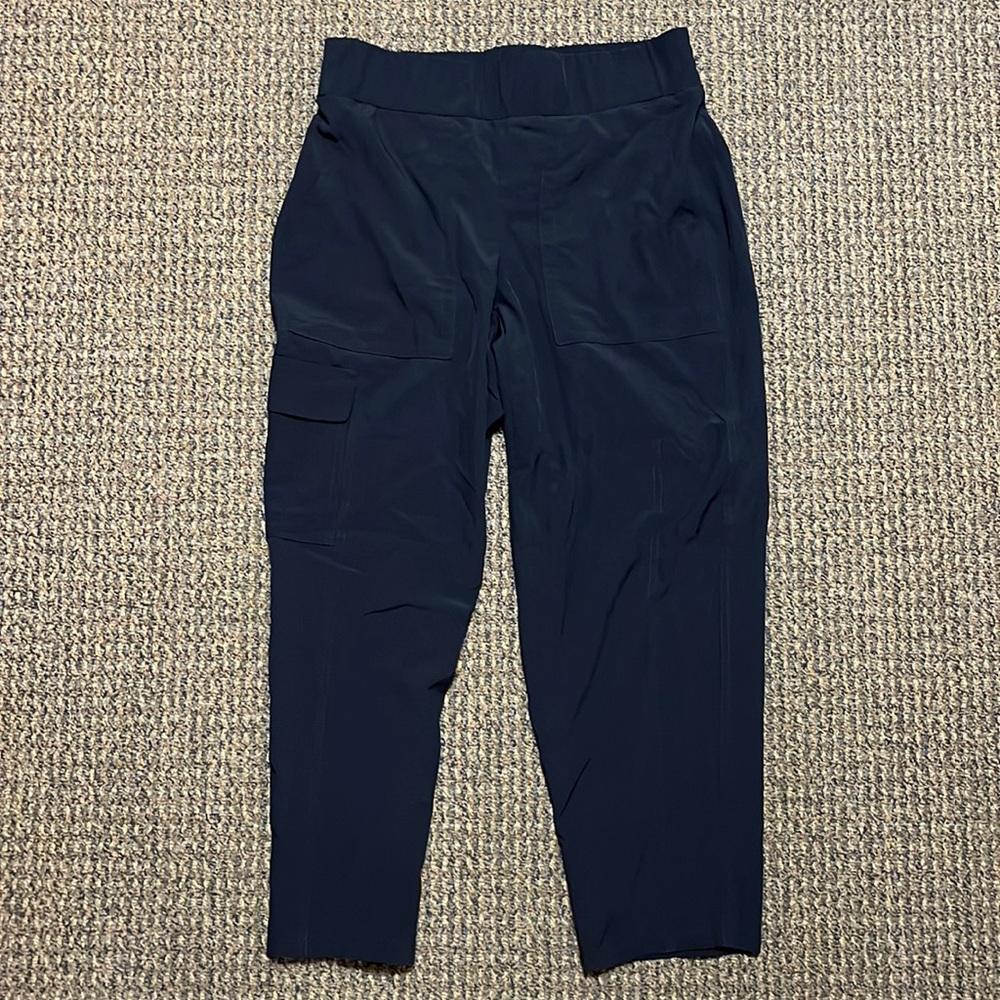 Polyester sport pants, Completely New, Dark Blue